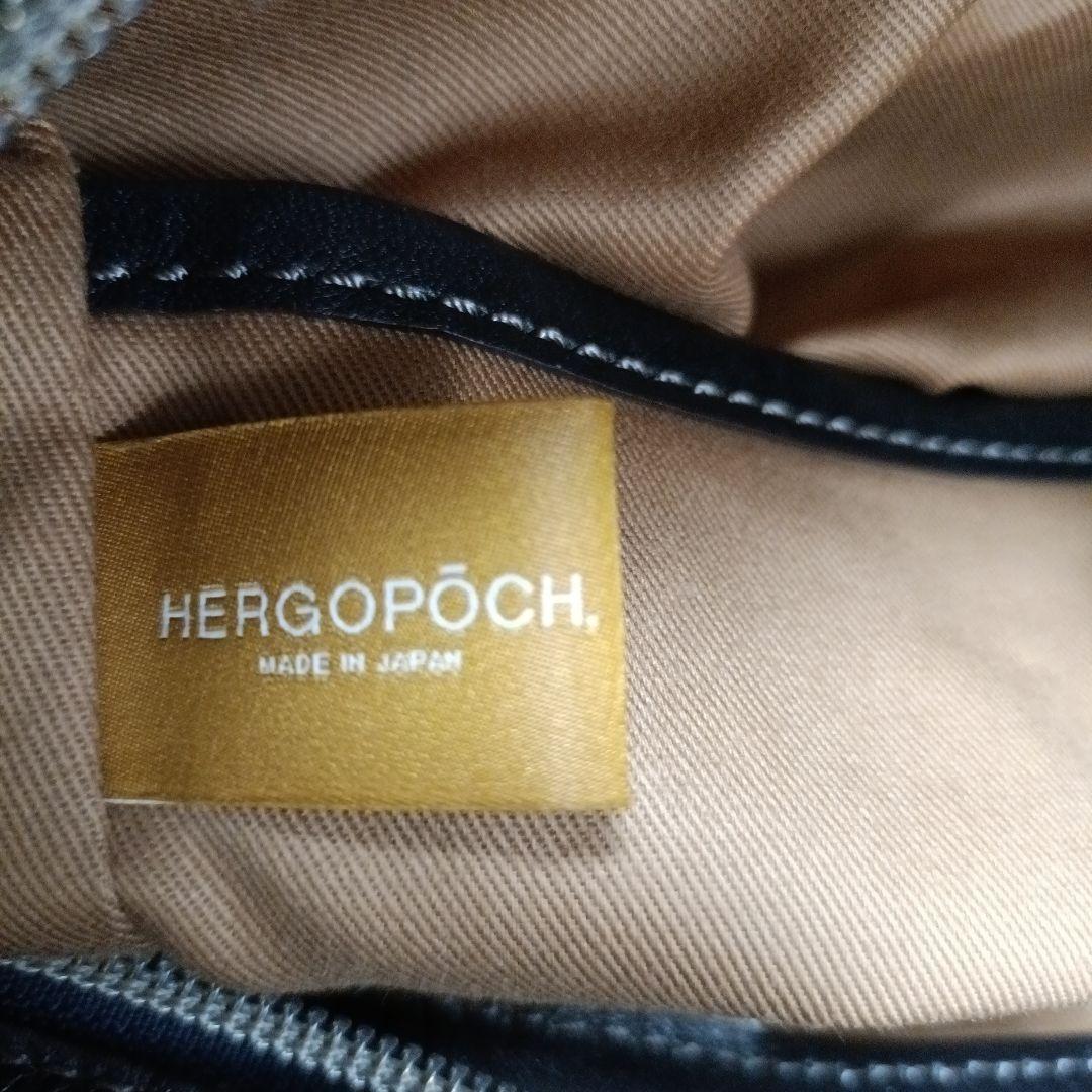 値下げ可☆極美品☆エルゴポック　レザー ビジネスバッグ　 A4収納 2way