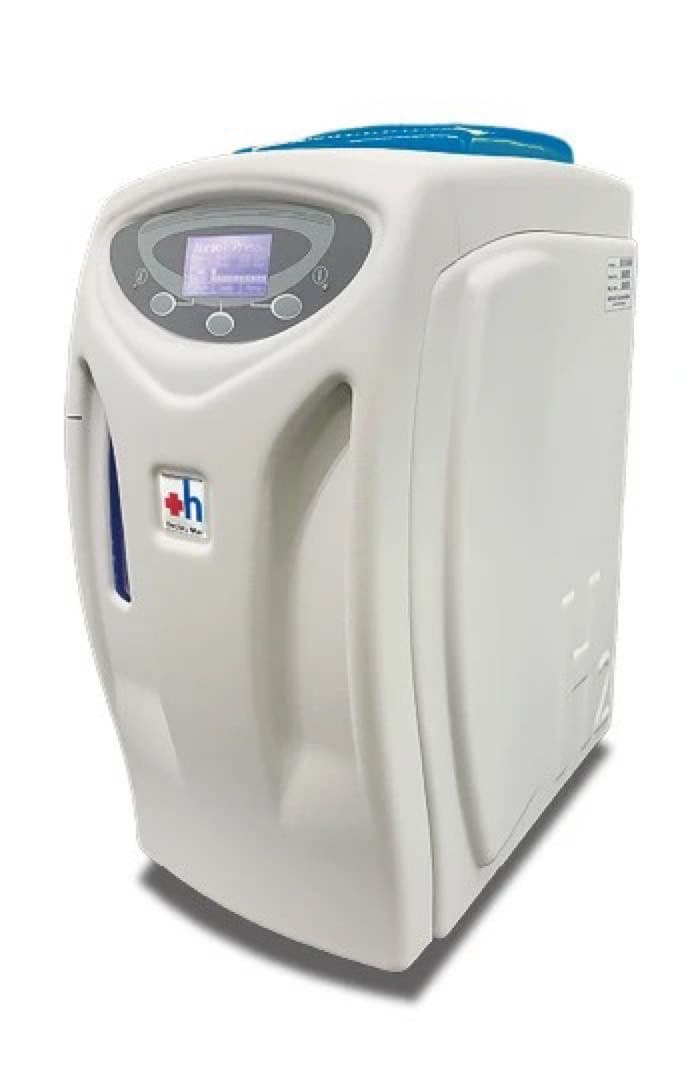 Z*N様 ドクターズマン　水素吸入機H2JI1 ホワイト