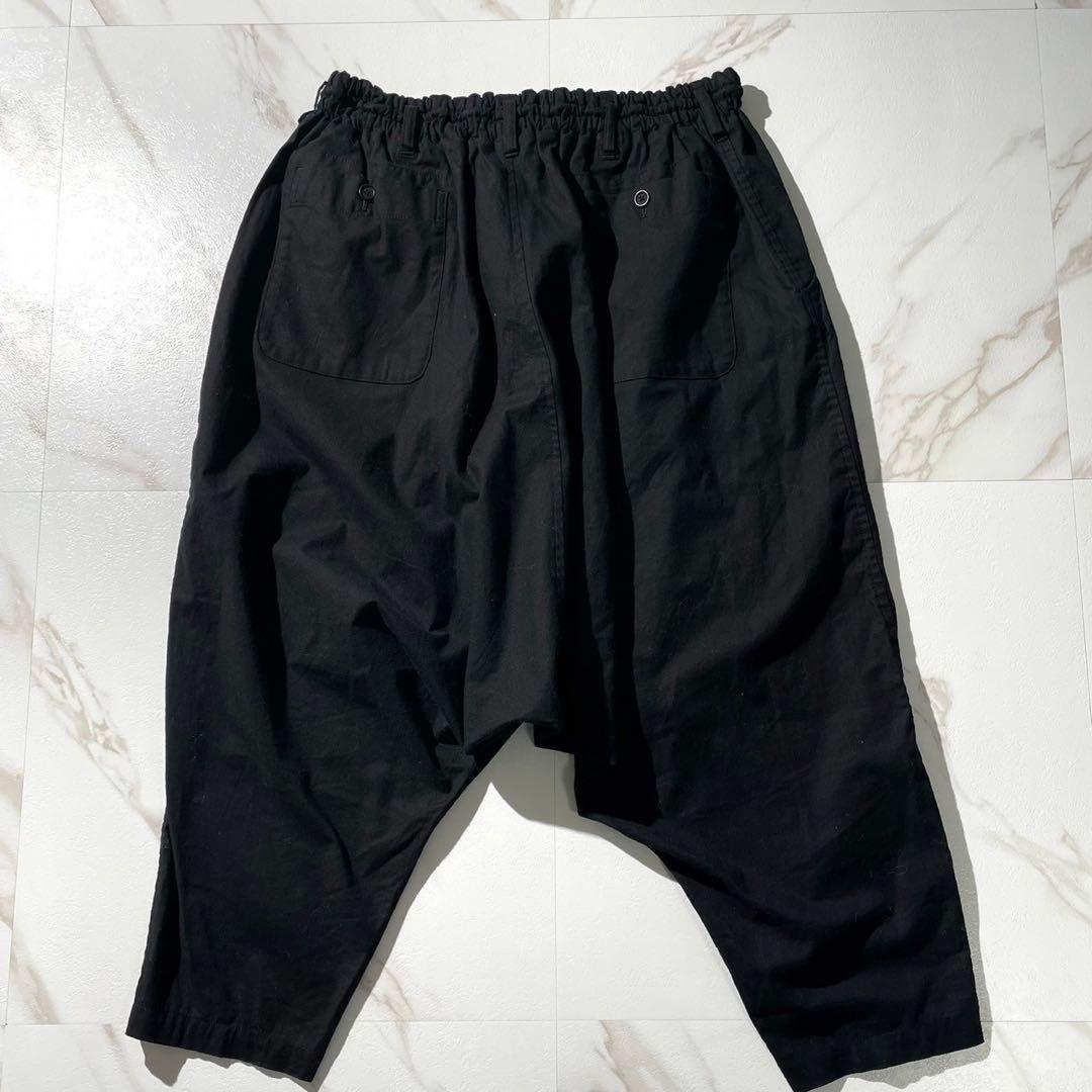 極美品⭐️ヨウジヤマモトプールオム サルエルパンツ ウエストゴム 紐 2