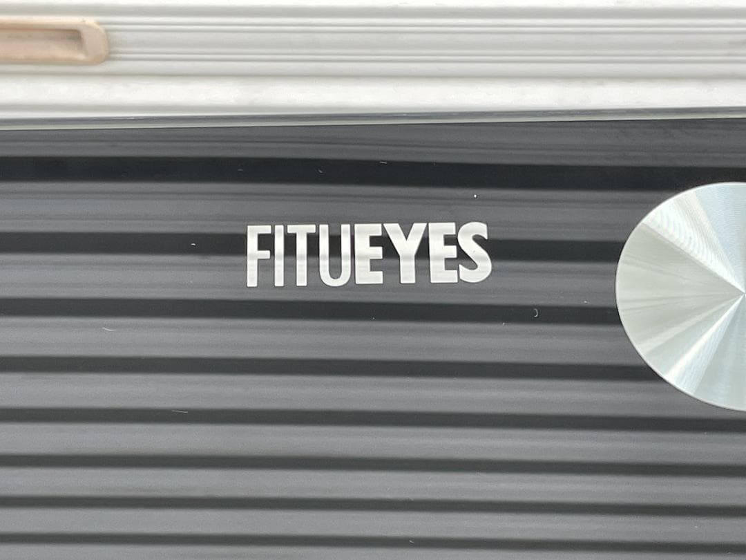 ★状態〇★ オーディオラック FITUEYES 強化ガラス 棚板 キャスター付き