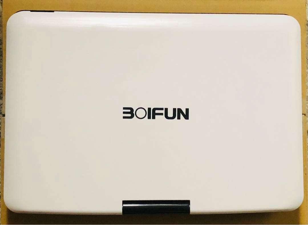 BOIFUN 15.6インチポータブルDVDプレーヤー　LED液晶
