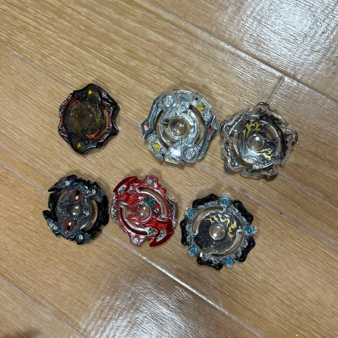 歴代　ベイブレードシリーズ