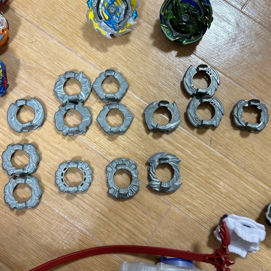 歴代　ベイブレードシリーズ