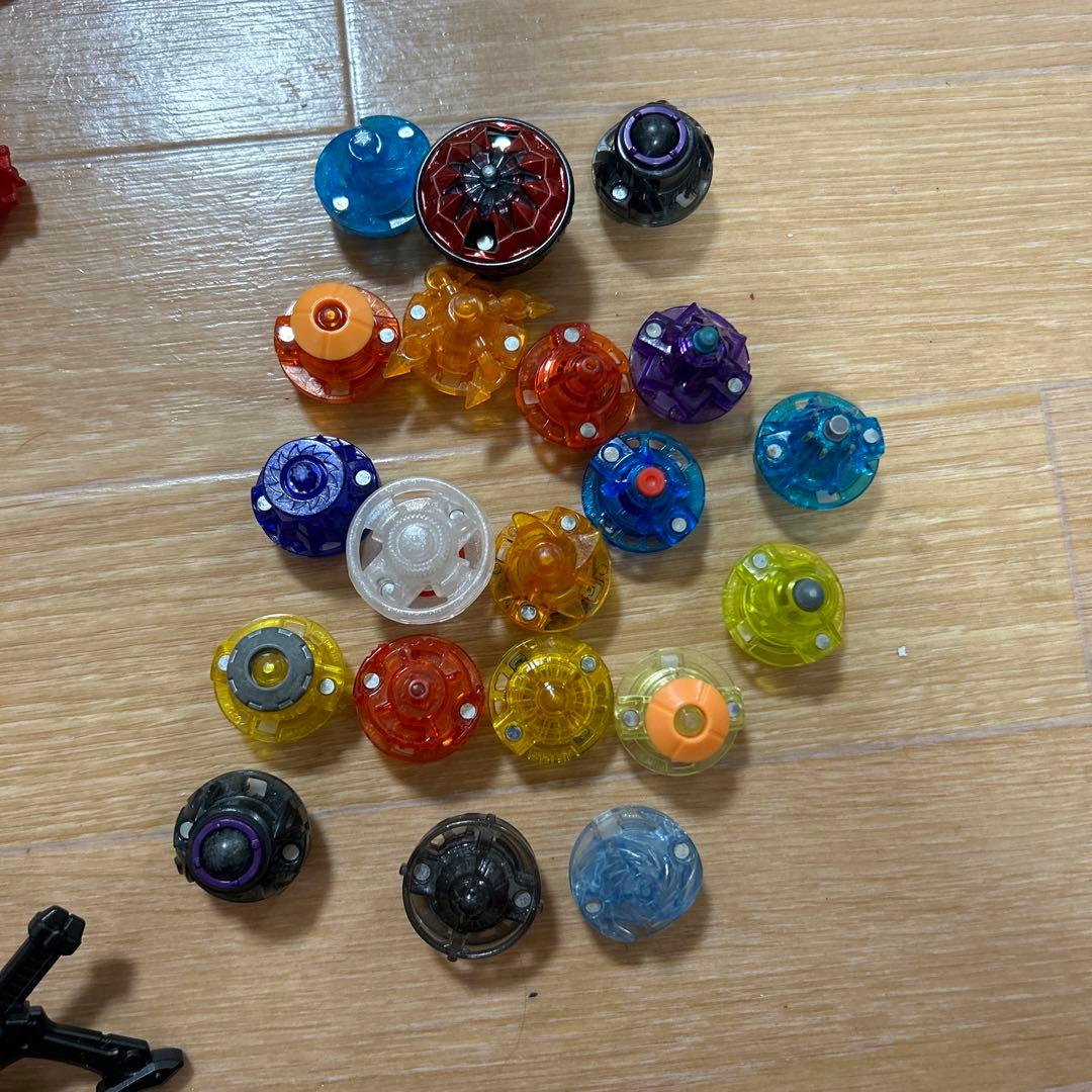 歴代　ベイブレードシリーズ