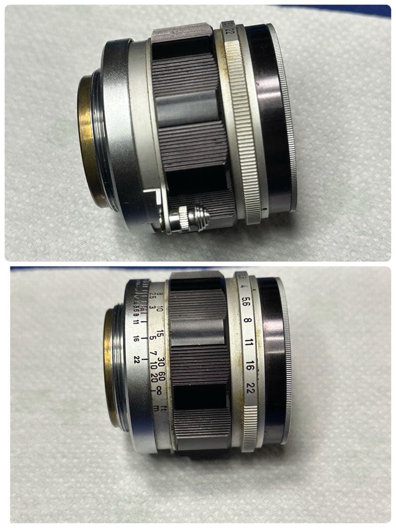 canon MODEL 7 完動➕50mm f1.8　レンズOK