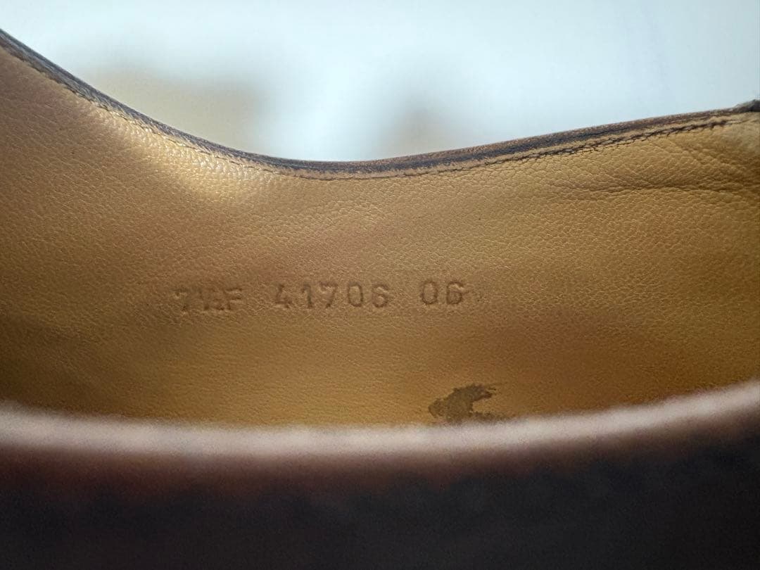 パラブーツ シャンボード 7.5 ブラウン Paraboot CHAMBORD