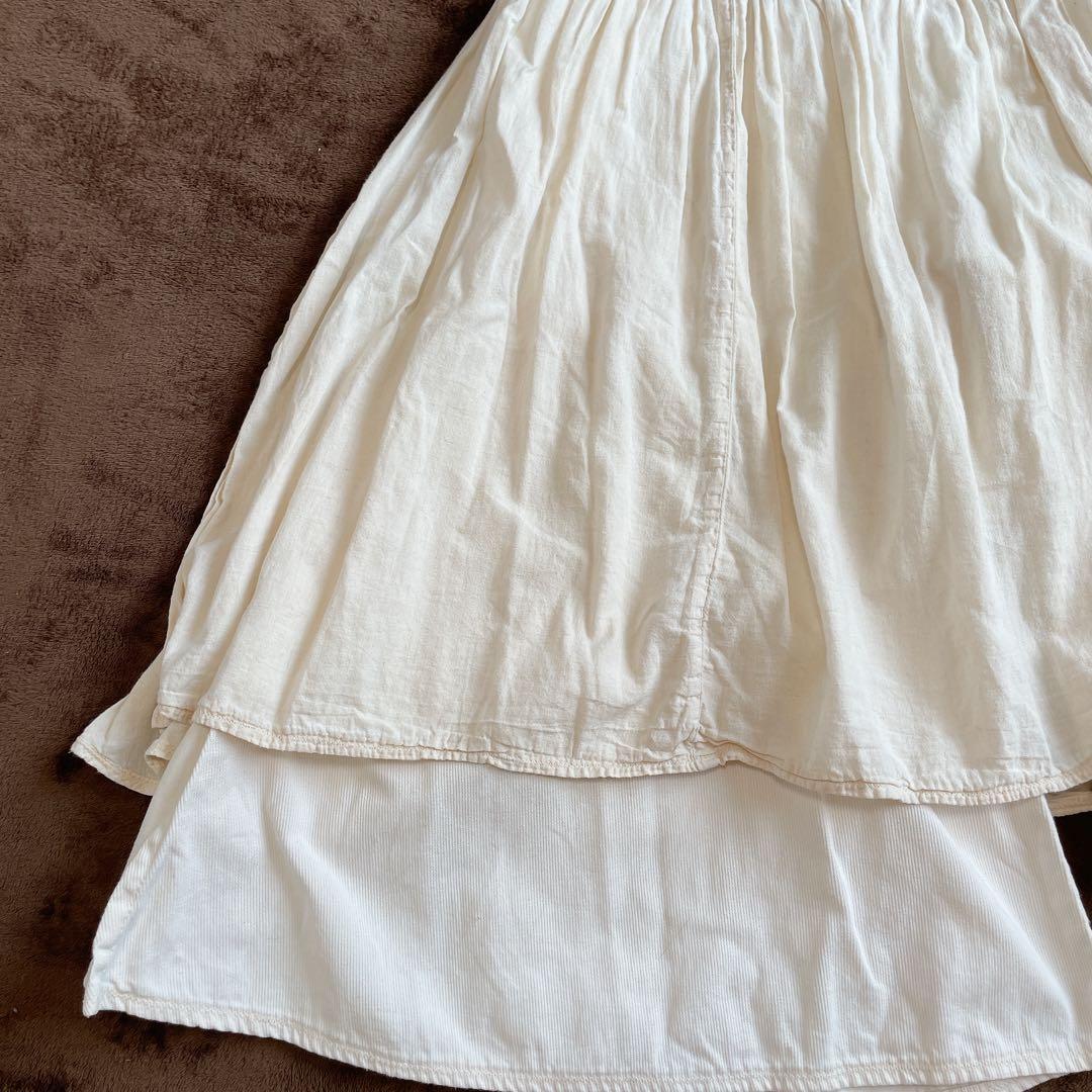 KAPITALキャピタル ガウチョパンツ　XS キュロット　スカート　岡山工場産