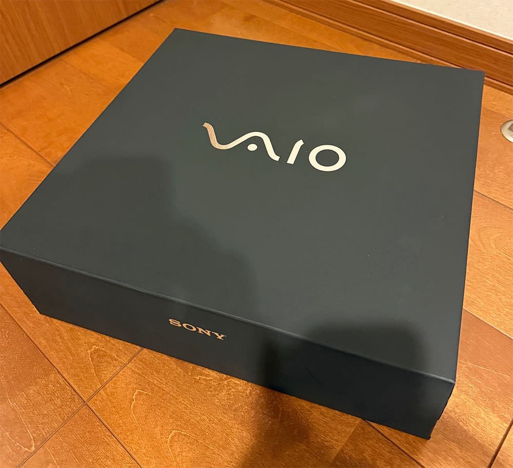 VAIO ノート type T 10th記念モデル