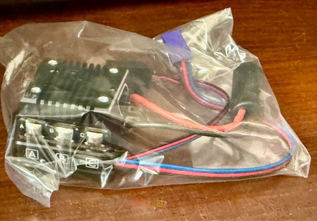 サンワ◆SUPER VORTEX TYPE D ブラシレススピードコントローラー