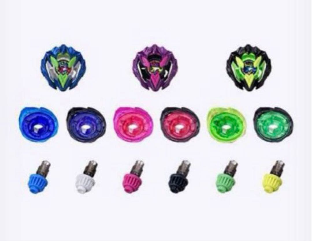 ベイブレードX ドランバスター1-60A カラーチョイスブースター フルセット