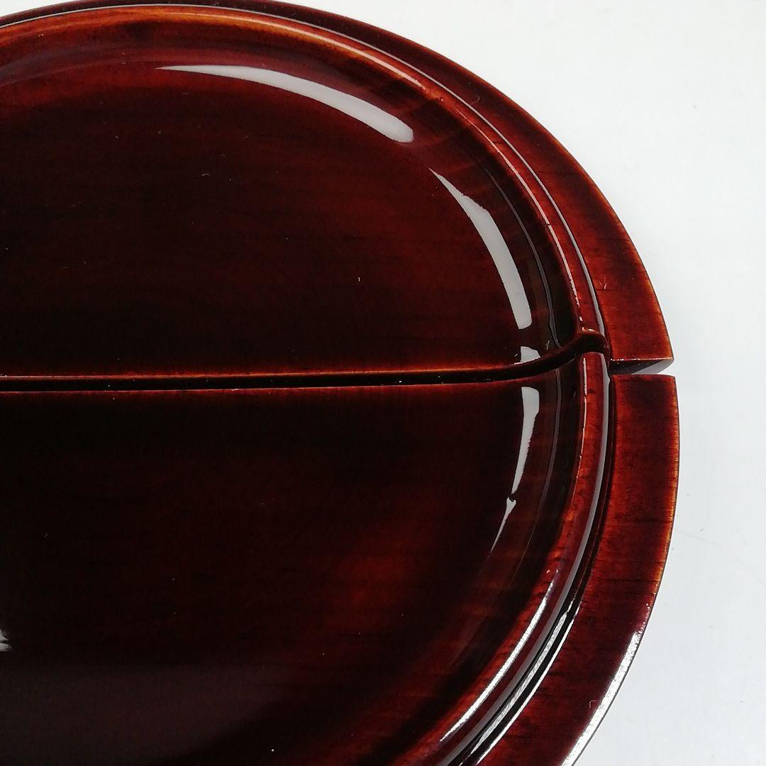 Ｔ９８９　茶入　『老松　茶器』『秀斉 造』　共箱　茶道具