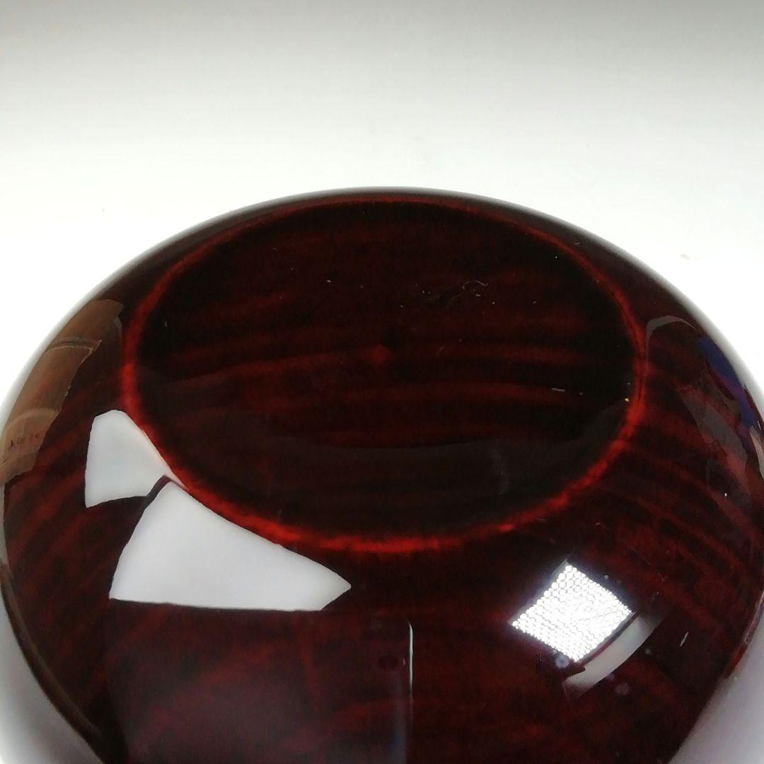 Ｔ９８９　茶入　『老松　茶器』『秀斉 造』　共箱　茶道具