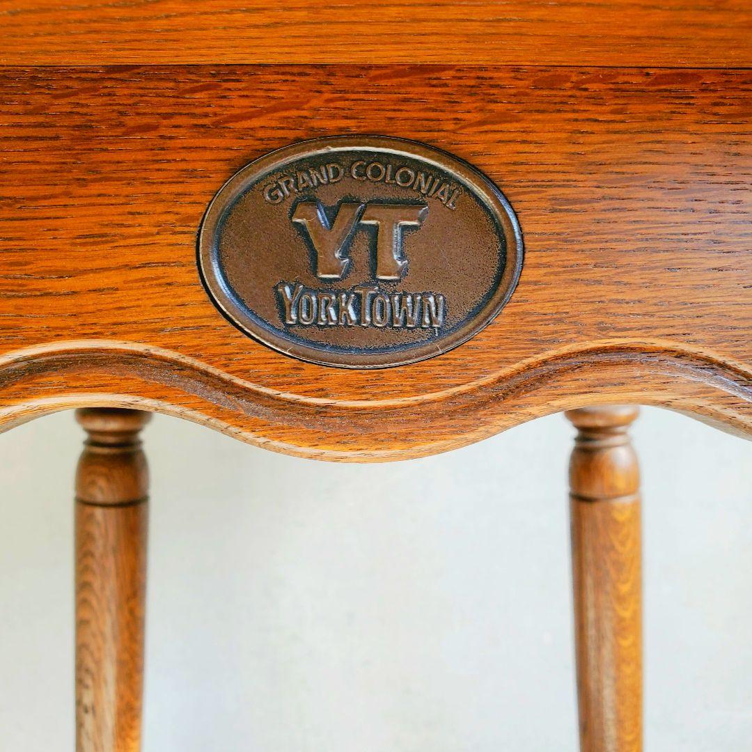 カリモク家具 karimoku　コロニアル　花台　飾り台　電話台　木製