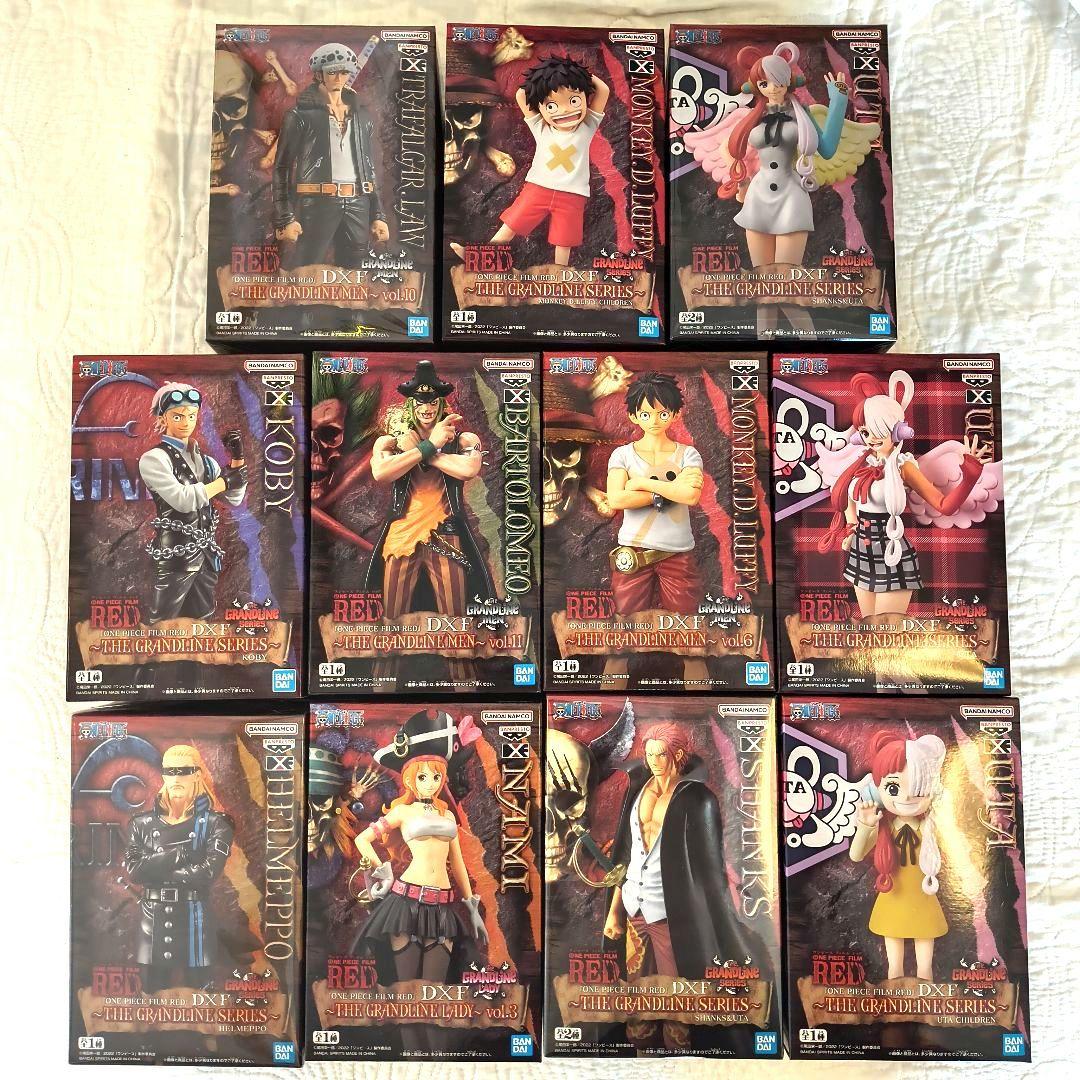 ワンピース FILM RED フィギュア 11体 セット売り