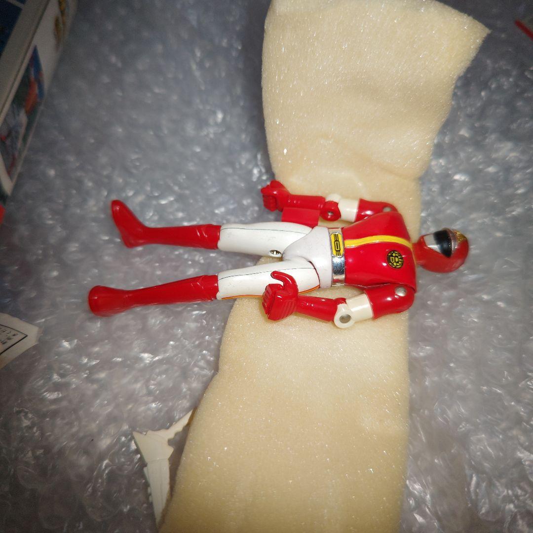 ポピー　科学戦隊ダイナマン　ダイナレッド　超合金