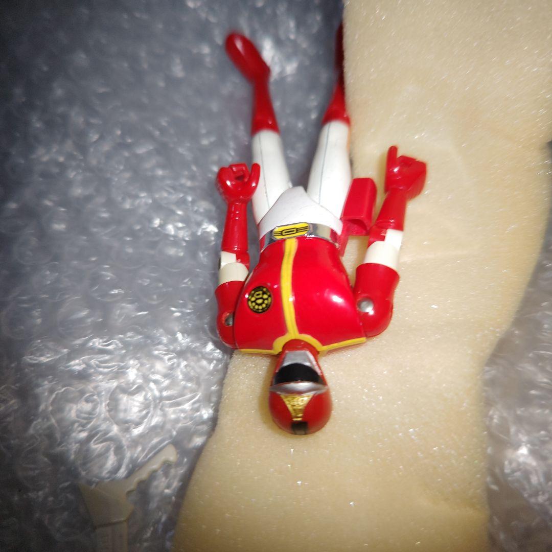 ポピー　科学戦隊ダイナマン　ダイナレッド　超合金