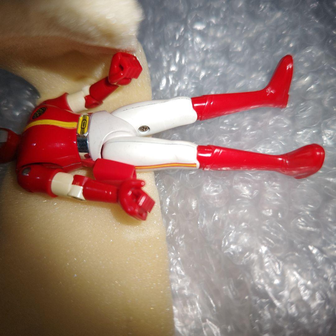 ポピー　科学戦隊ダイナマン　ダイナレッド　超合金