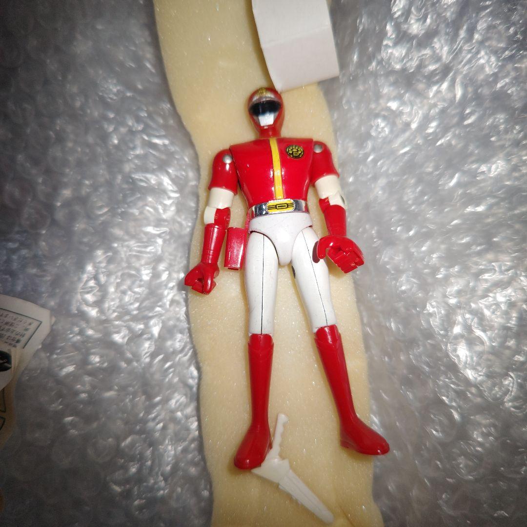 ポピー　科学戦隊ダイナマン　ダイナレッド　超合金