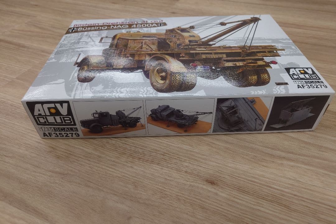 AFV CLUB Büssing-NAG 4500A 1/35