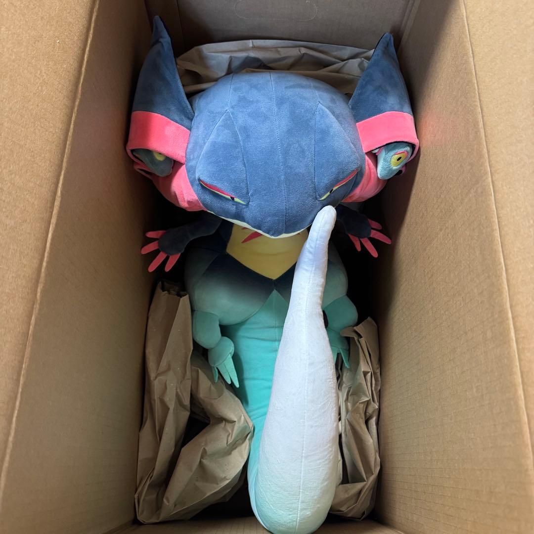 ポケモン　ドでか！ドラパルトぬいぐるみ