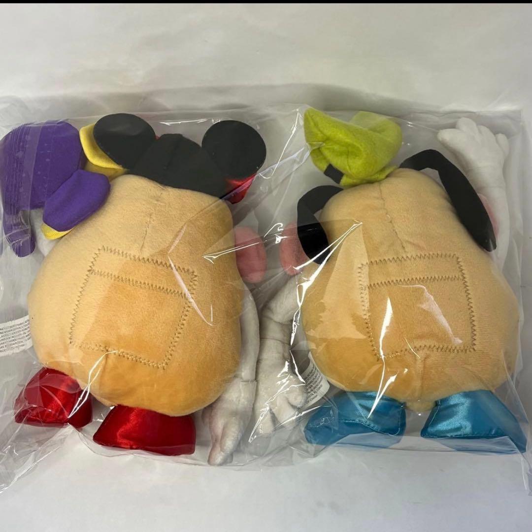 ディズニー　トイストーリー　ポテトヘッド & ミセスポテトヘッドぬいぐるみ
