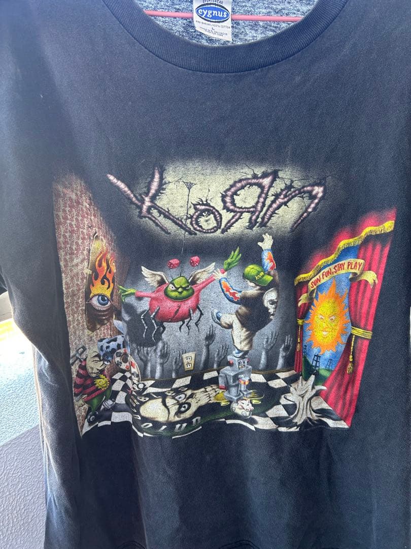 Korn バンドTシャツ