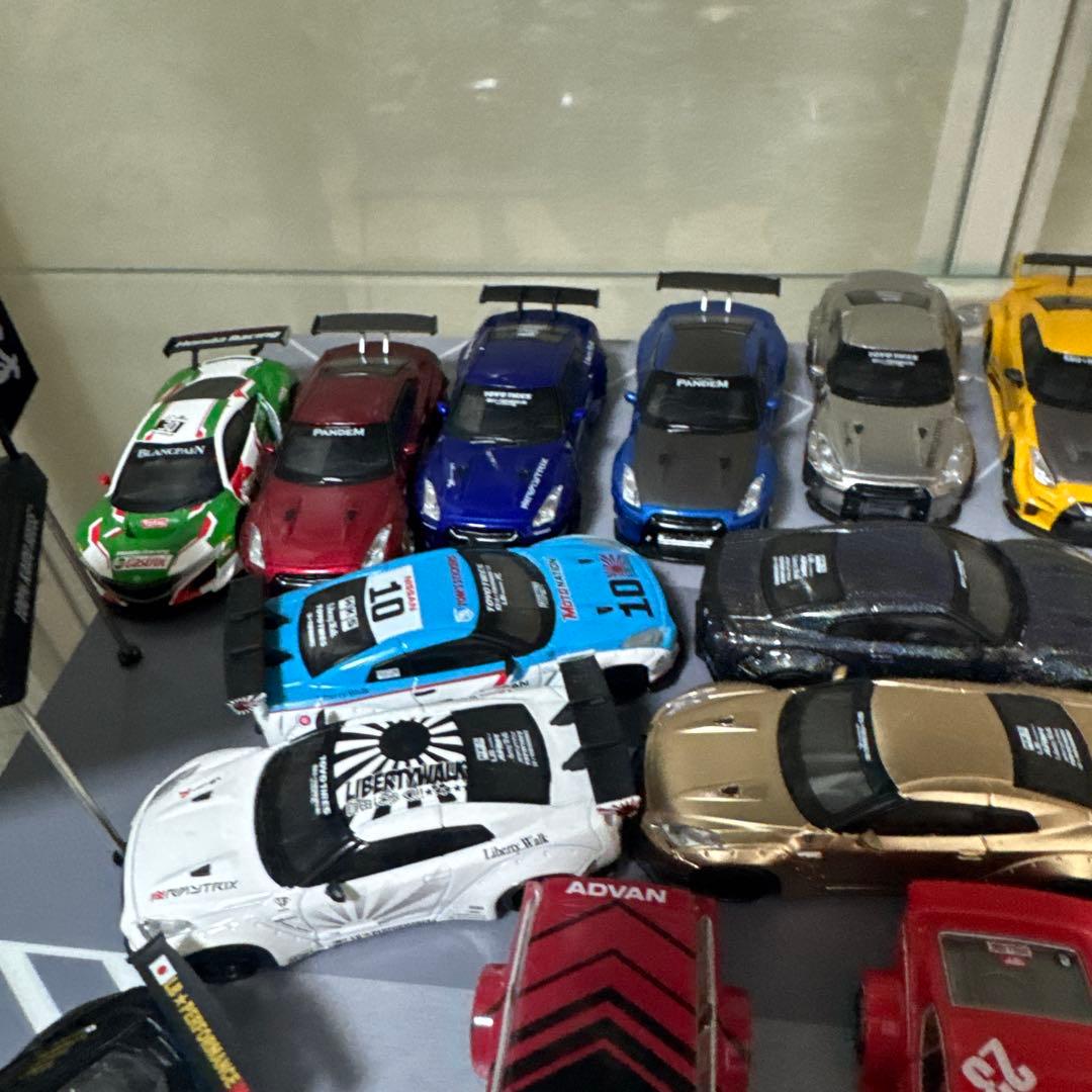 MINIGT27台セット　まとめ売り