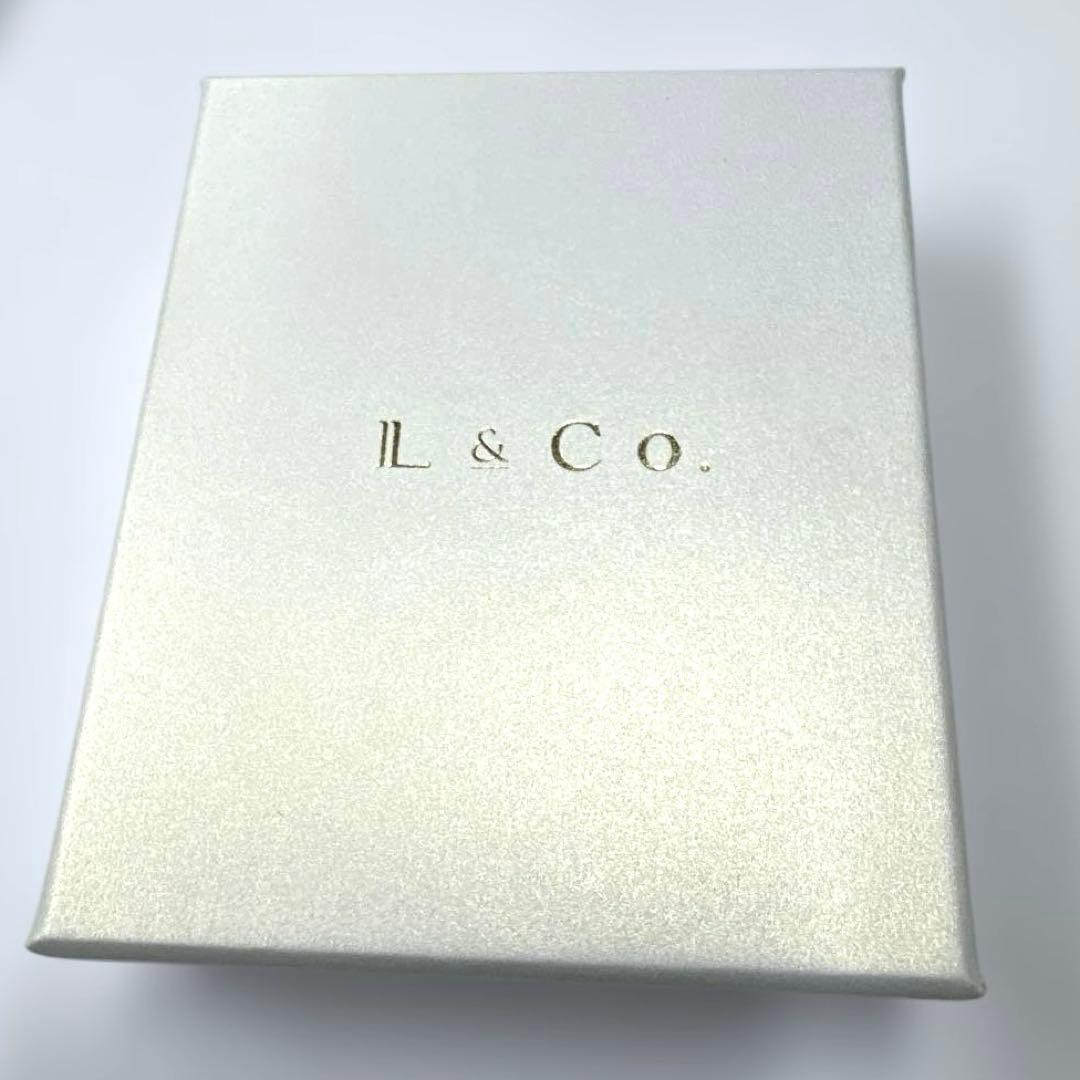 【ほぼ未使用品】K18 ビスマルク チェーンリング 喜平 大　L&Co.