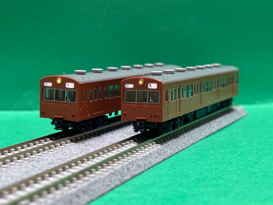 KATO 10-886他 101系 中央線 10両セット