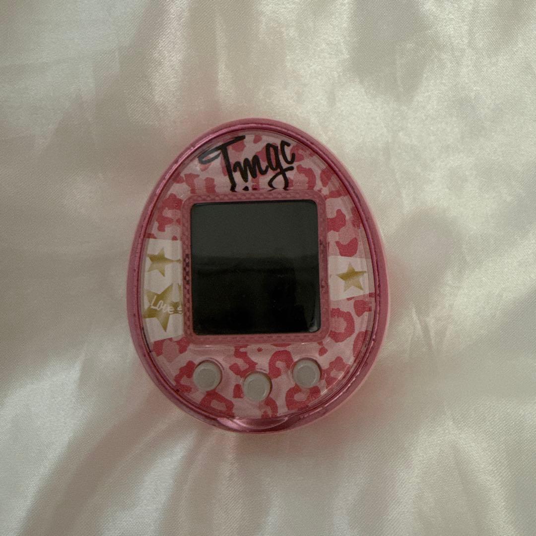 たまごっちみーつピンクレオパード