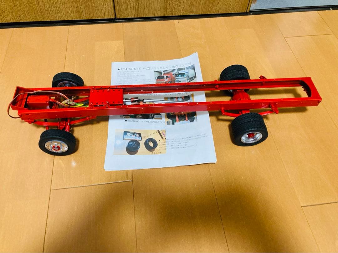 ★最終値下げ★タミヤ1/14 4トン ムネトラファイターマリ割　usm-rc-3