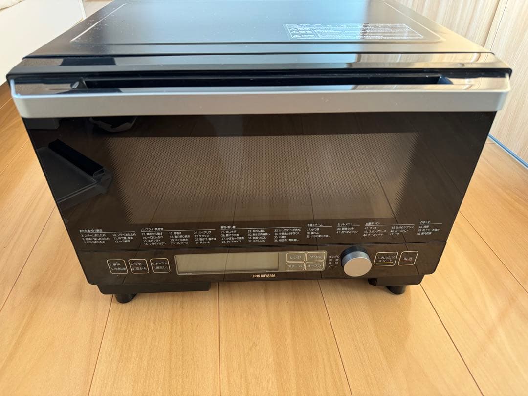 Ju。アイリスオーヤマ　オーブンレンジ PS0M-23V