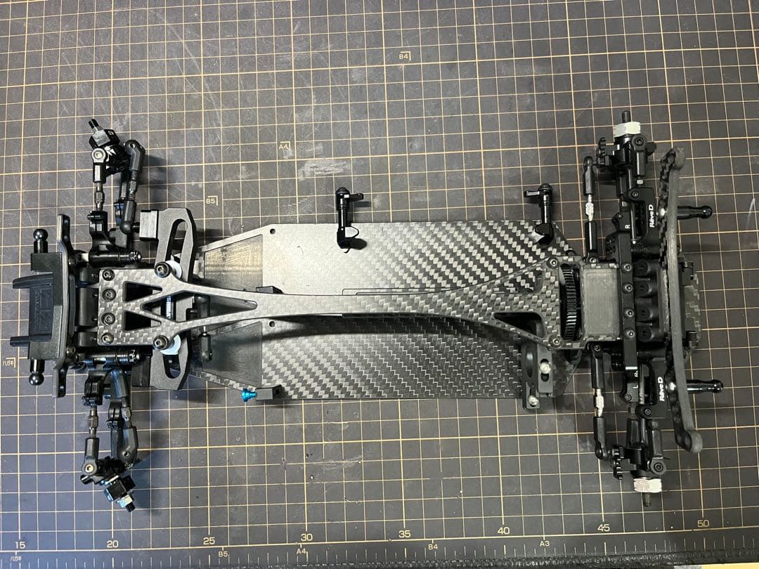 REVED MC-2 Aアーム仕様 シャシーのみメカ無し SHIBATA GRK