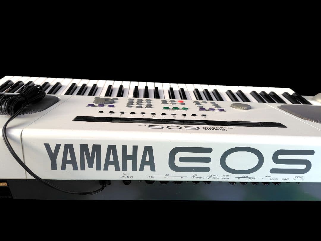 稼働品YAMAHA EOS B700 小室哲也 シンセサイザー 【ケース取説付】