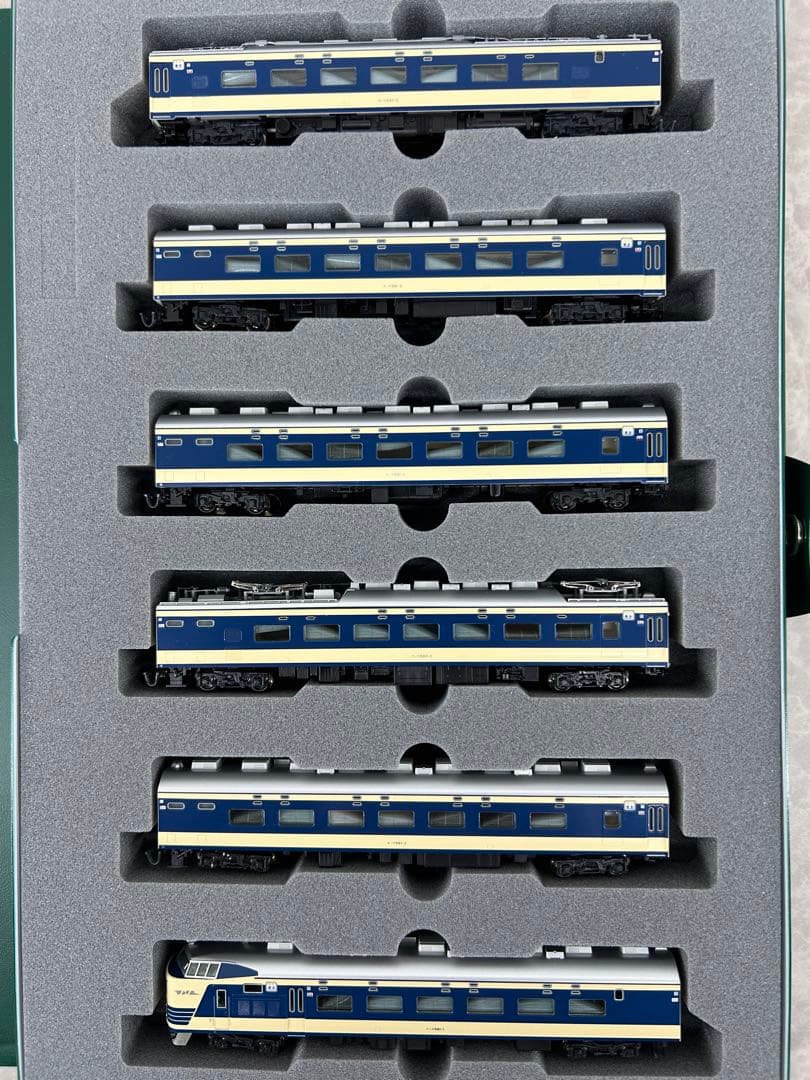 KATO 10-1140 レジェンドコレクション 581系 寝台特急「月光」
