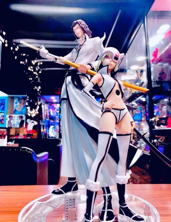 BLEACH  黒衣少年図 コヨーテ 1/8ガレージキット ガレキ スタチュー②