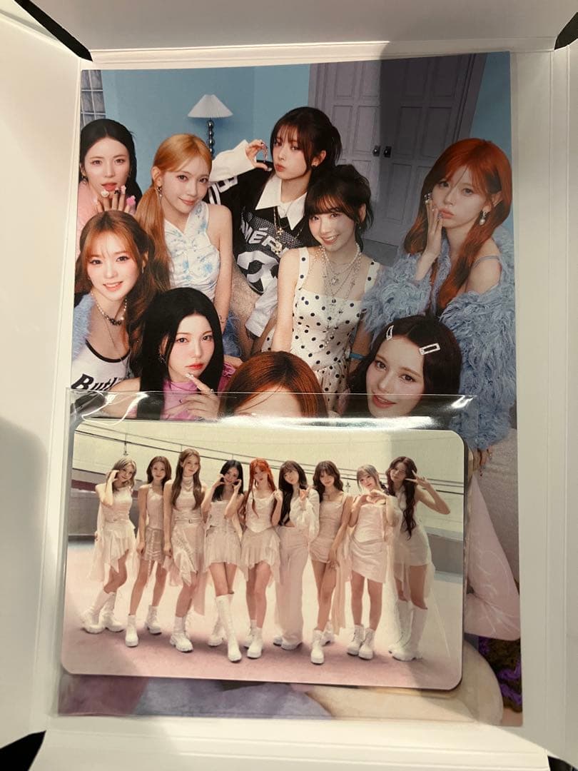 NiziU リスニングパーティー トレカセット　コンプ