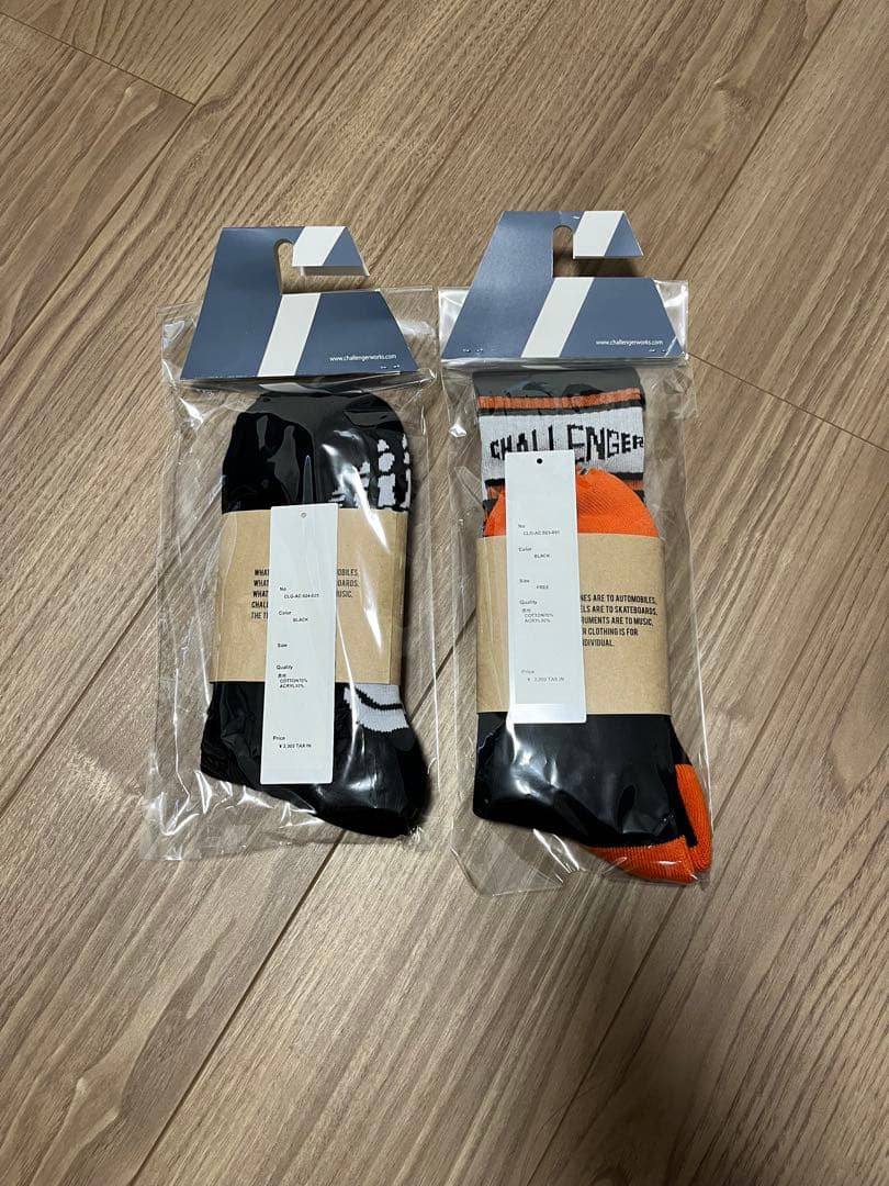CHALLENGER チャレンジャー ソックス
