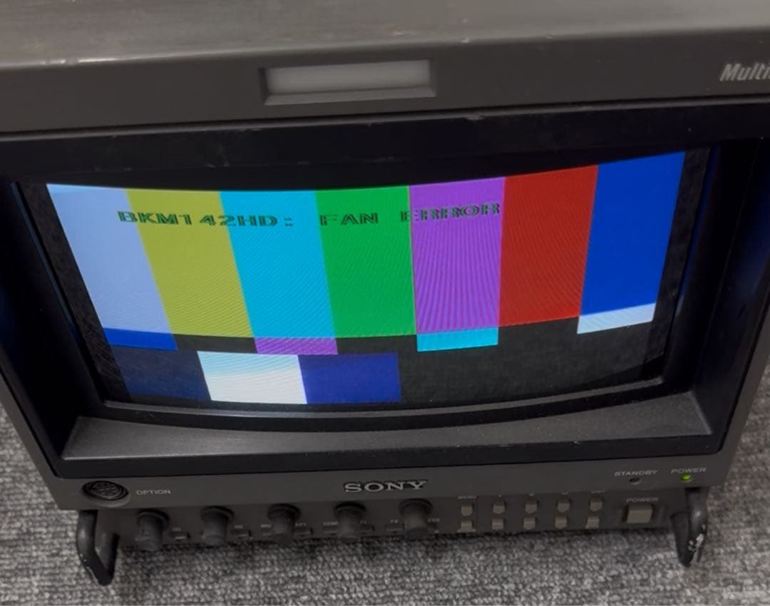 ビデオカメラ SONY HD-SDI BVM-D9H5J