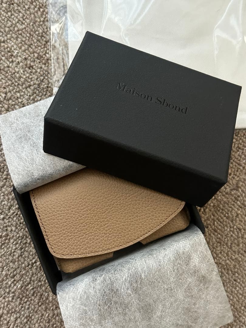 Maison Sbond ミニ財布