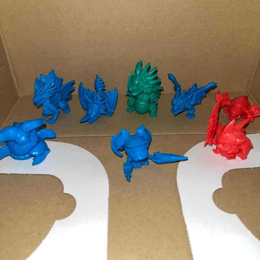 モンスターハンター カリケシ フィギュア 超大量 まとめ売り モンハン