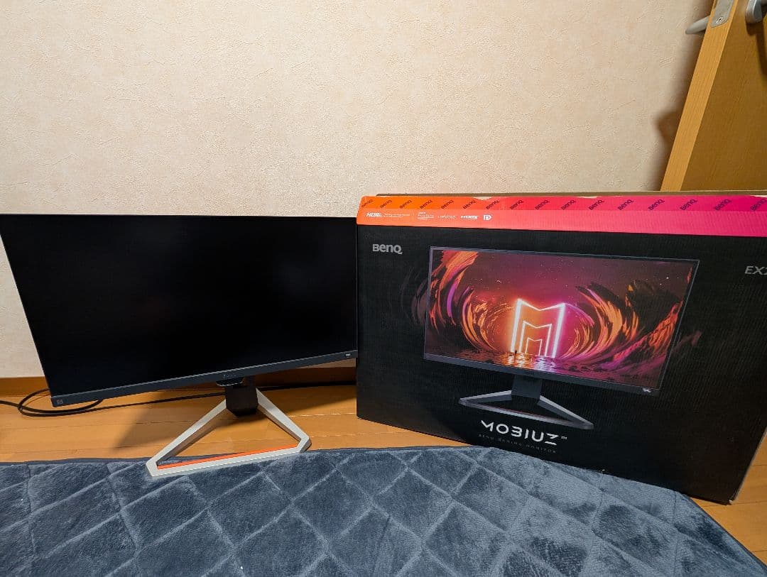 【傷無し】BenQ EX2710 24.5インチ ゲーミングモニター