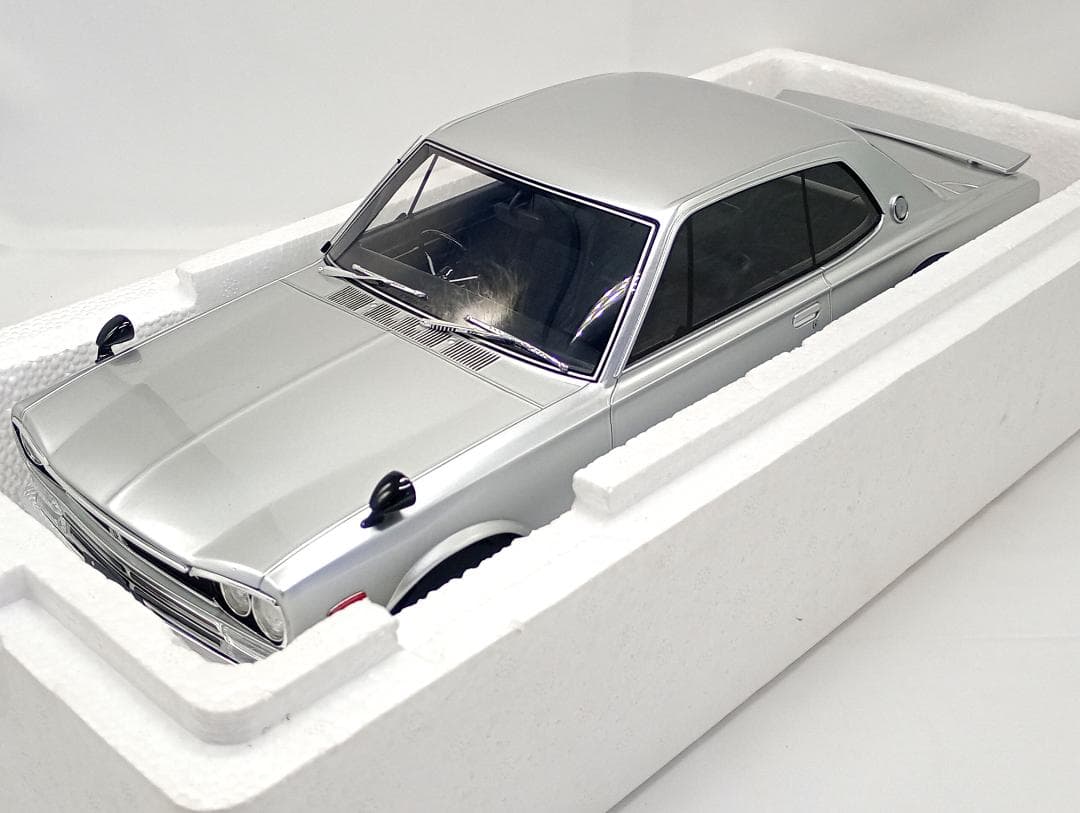 OTTO 1/12 日産 スカイライン 2000GT-R 1970 シルバー