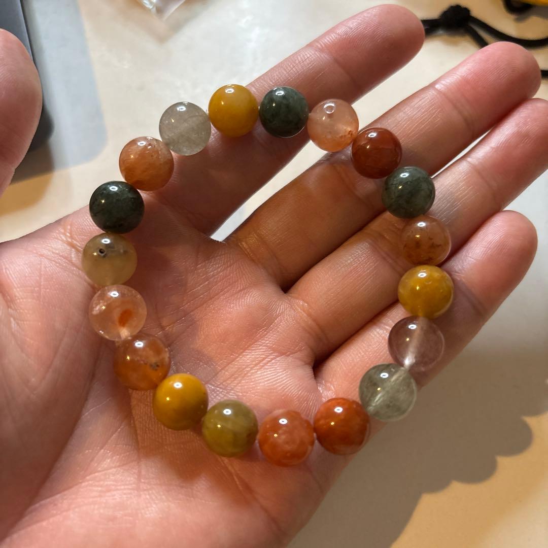 はるるんさん専用　福禄寿ルチル、ミックスルチル！すごい！