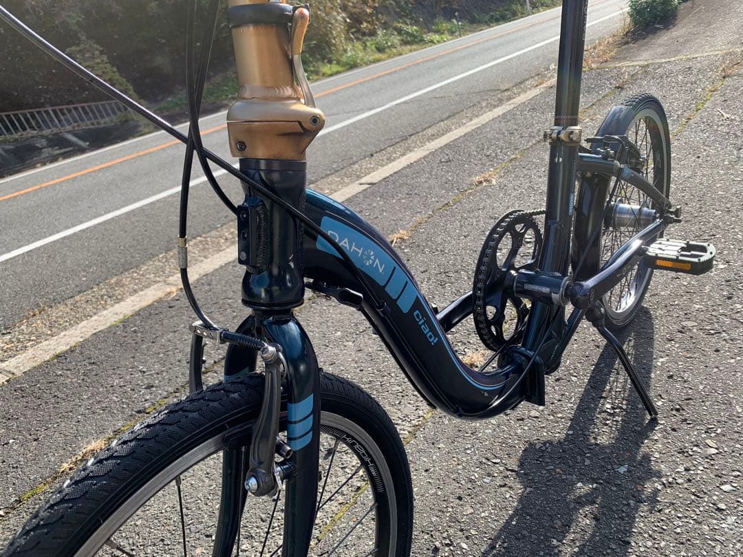 【即乘】送料無料 DAHON 折り畳み自転車内3速 ミニベロ 小径車 20インチ