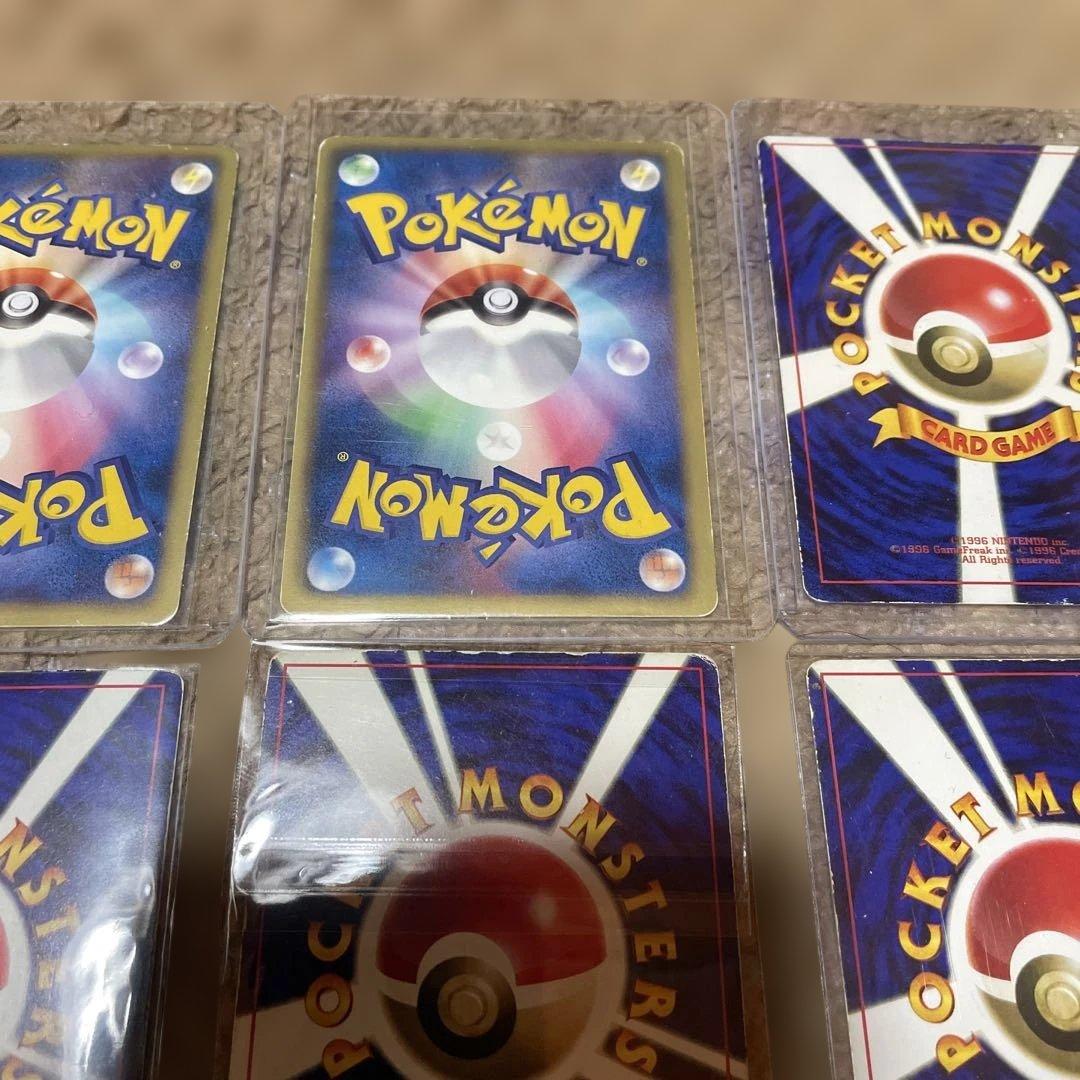 ‼️ピカチュウUR 1stエディション2枚 旧裏ミュウ限定プロモ他まとめ売り‼️