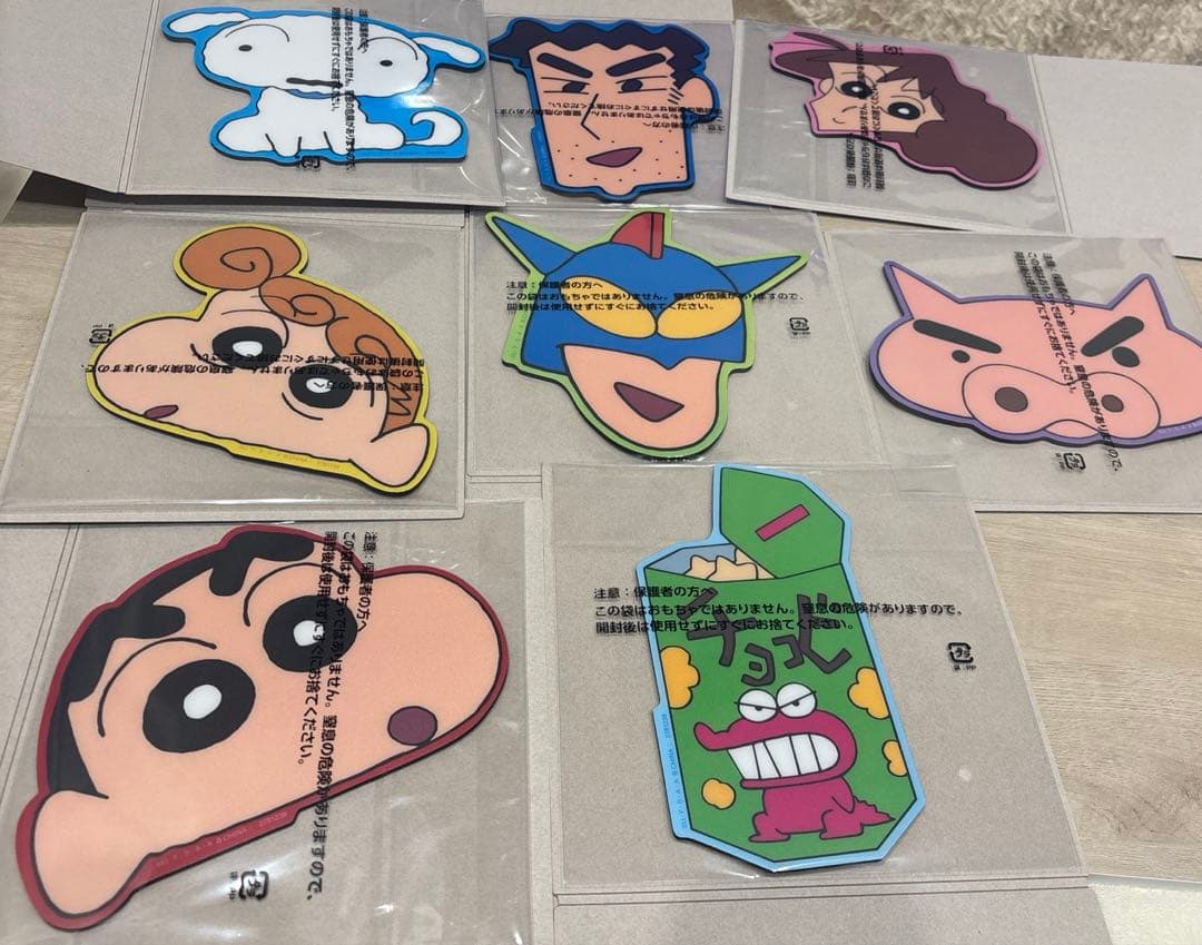 クレヨンしんちゃん　マウスシートコレクション