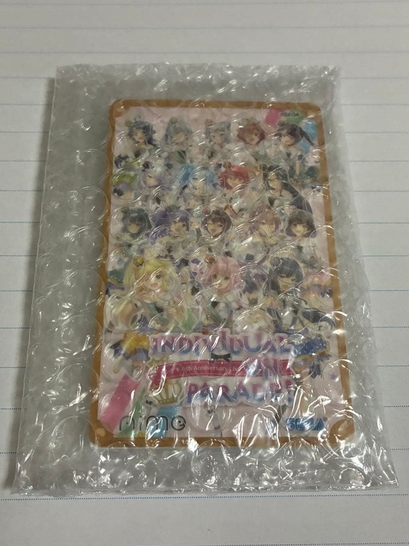 オンゲキ INDIVIDUAL ON PARADE! 限定特典aime