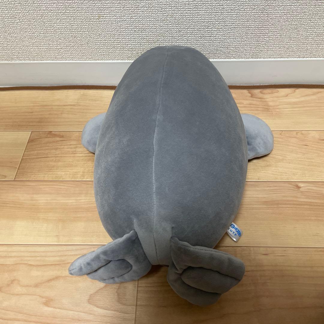 ハッピーマリン　アザラシ　ぬいぐるみくじ　2等