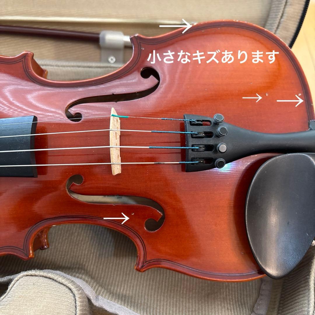 スズキ バイオリン 1/4 No.230 Anno2010